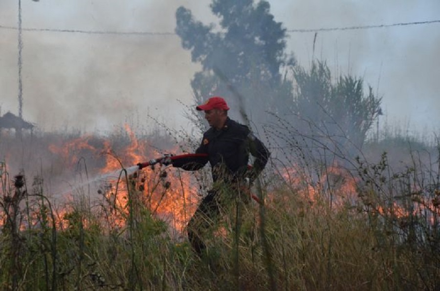 Νεκρός άνδρας σε χώρο εργοστασίου κοντά στη φωτιά της Φυλής