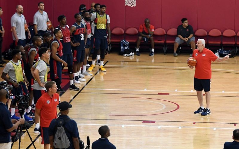 «Τρομάζουν» τα ονόματα από το training camp των ΗΠΑ