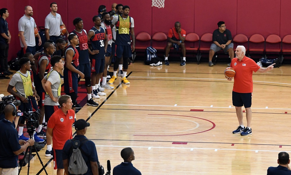 «Τρομάζουν» τα ονόματα από το training camp των ΗΠΑ