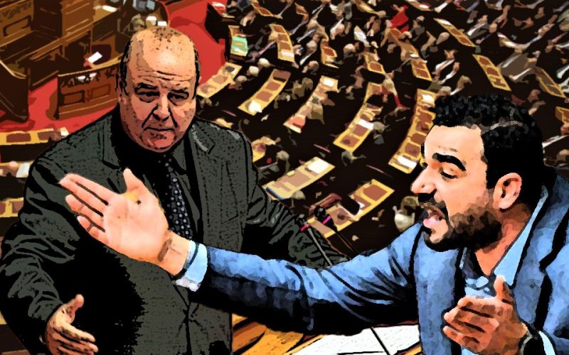 Τον λαό που έστειλε στη Βουλή τον Χαϊκάλη και τον Κωνσταντινέα δεν τον φοβάσαι