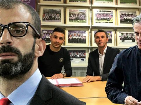Ευθύμης Κουλούρης: Ο μάνατζερ που τον πήγε στην Τουλούζ