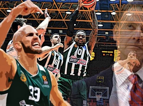 LIVE: Παναθηναϊκός – Προμηθέας Πατρών