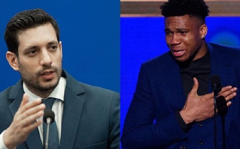 Twitter απαντά σε Κυρανάκη με… Αντετοκούνμπο