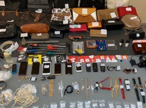 Εξάρθρωση της σπείρας που είχε ληστέψει ποδοσφαιριστές του Ολυμπιακού και της ΑΕΚ