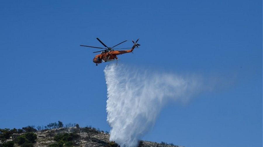 Φωτιά στο Λαγονήσι: Συνελήφθη 76χρονος για εμπρησμό