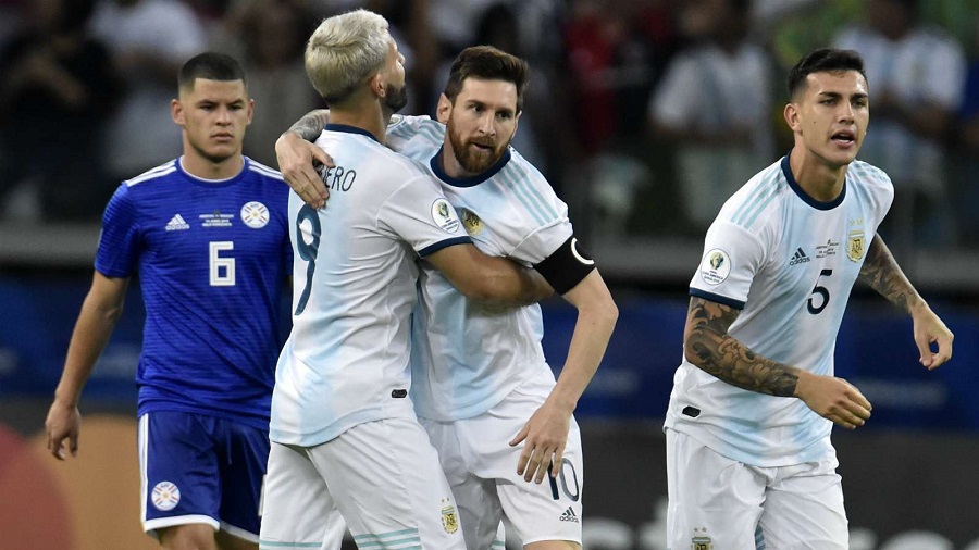 Αργεντινή – Παραγουάη 1-1