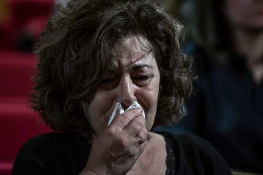 Δίκη Χρυσής Αυγής: Κατέρρευσε η Μάγδα Φύσσα όταν αντίκρισε τον δολοφόνο Ρουπακιά