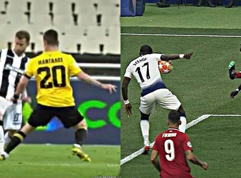 Χθες πέναλτι και στο ΟΑΚΑ… κόρνερ (vids)