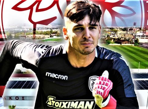 Ο Μάριος Σιαμπάνης έως το 2023 στον Ολυμπιακό