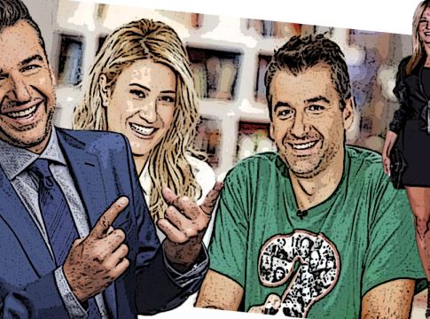 Ο Λιάγκας «έκλεισε» με τον ΣΚΑΪ απέναντι από την Σκορδά