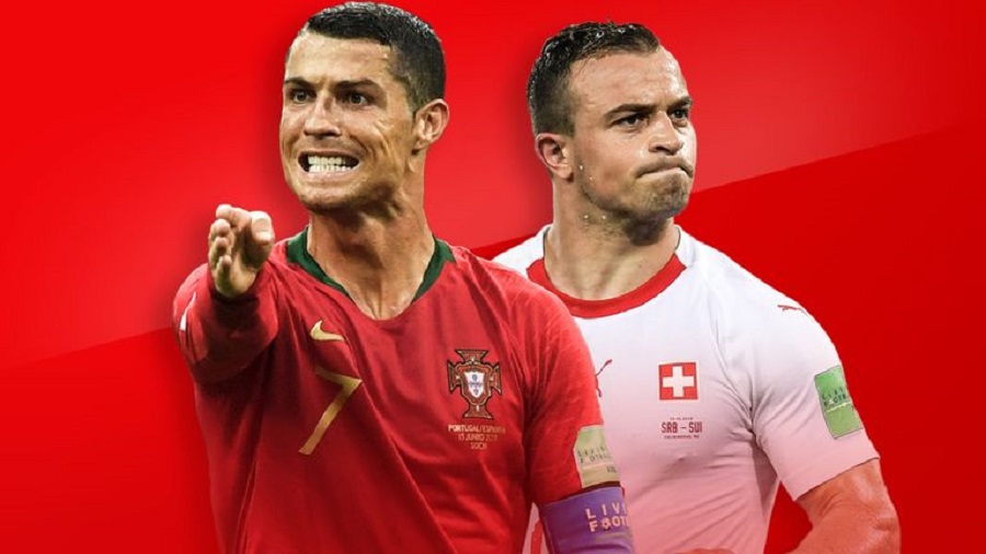 LIVE: Πορτογαλία – Ελβετία 2-1 (Τελικό)