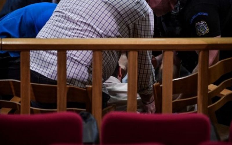 Δίκη Χρυσής Αυγής: Αιφνίδια διακοπή, κατέρρευσε ο Πατέλης