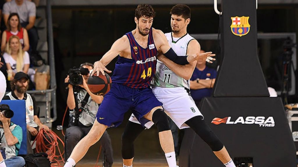 Μπαρτσελόνα – Μπανταλόνα 87-61