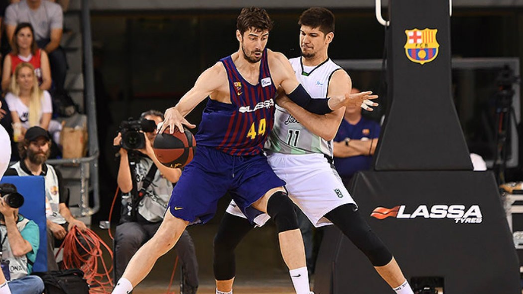 Μπαρτσελόνα – Μπανταλόνα 87-61