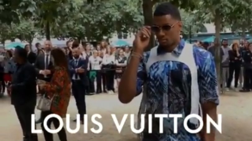Ο Τουπάν σε ρόλο μοντέλου για την Luis Vuitton (vids)