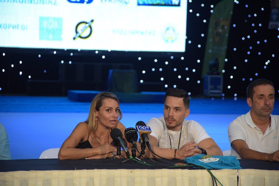 8.200 αστέρια λάμπουν στο Φεστιβάλ Γυμναστικής για Όλους στο Γαλάτσι