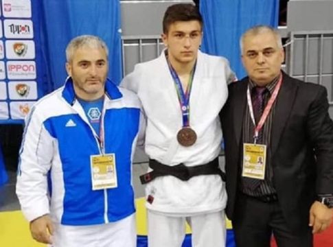 «Χάλκινος» ο Μιχαήλ Τσουτλασβίλι