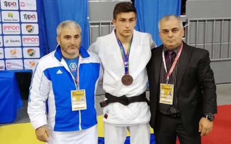 «Χάλκινος» ο Μιχαήλ Τσουτλασβίλι