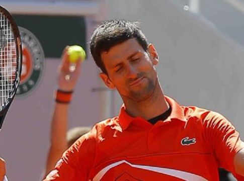 Έξω φρενών ο Νόλε με διαιτητή: «Έχεις παίξει ποτέ τένις;» (vid)