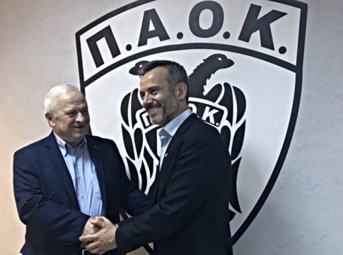 Συγχαρητήρια του ΑΣ ΠΑΟΚ στον Ζέρβα