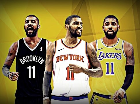 Free agent o Ίρβινγκ, στο… πόδι το NBA