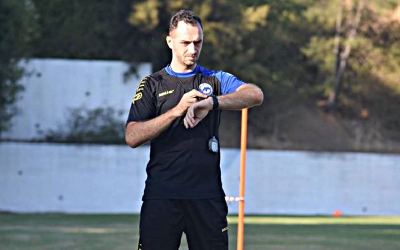 Βαρδάκης: «Τιμή να εργαστώ σε ένα από τα μεγαλύτερα σωματεία της Ελλάδος»