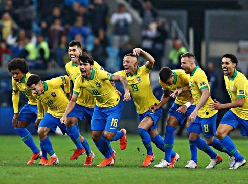 Βραζιλία – Παραγουάη 0-0 (5-4 στα πέναλτι)