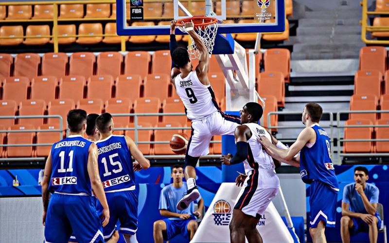 Εθνική Ελλάδος – ΗΠΑ 58-72
