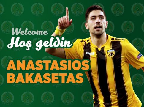 Η Αλάνιασπορ ανακοίνωσε τον Μπακασέτα