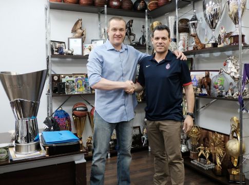 Ανανέωσε με την ΤΣΣΚΑ Μόσχας ο Ιτούδης (pics)