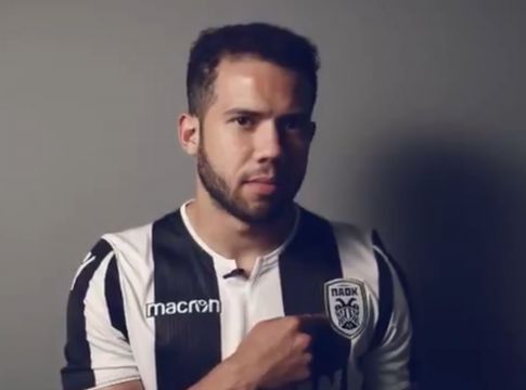 ΠΑΟΚ: «Σάμπα» με τον Ροντρίγκο Σοάρες (vid)