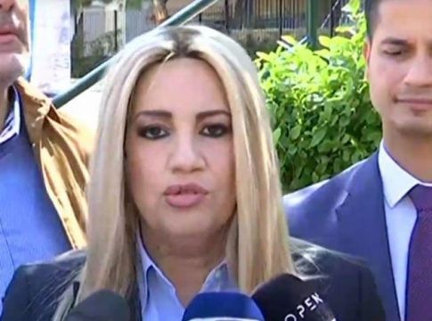 «Μπηχτές» Γεννηματά κατά Βενιζέλου: Οι απόντες απλά διευκολύνουν τον ΣΥΡΙΖΑ