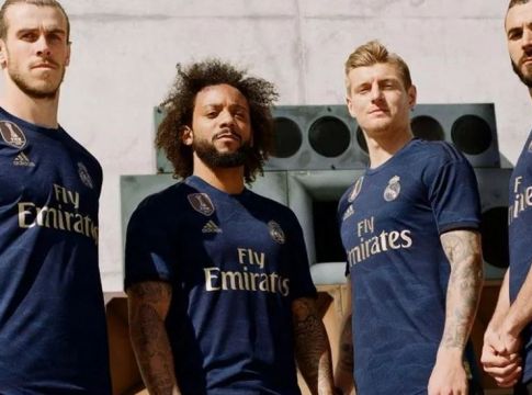 Η νέα εκτός έδρας φανέλα της Ρεάλ (pic & vid)