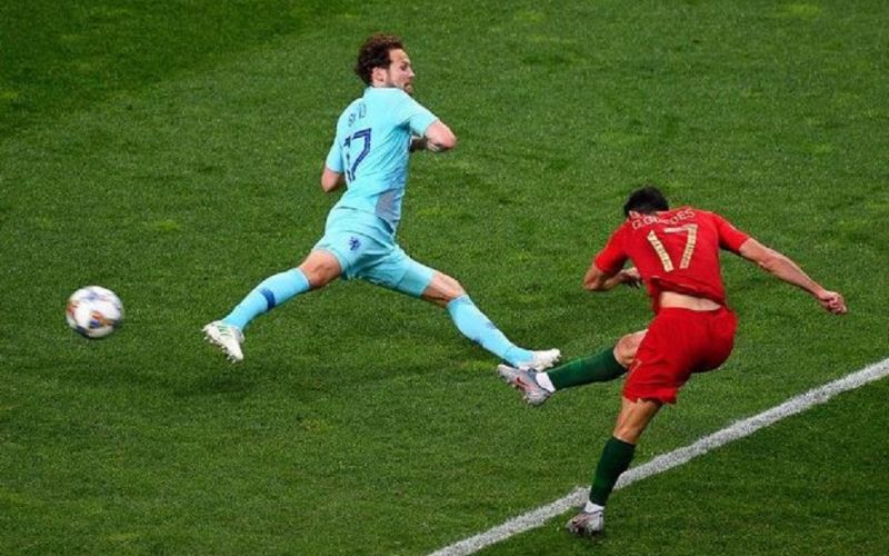 Το γκολ του Γκέδες για το 1-0 της Πορτογαλίας (vid)