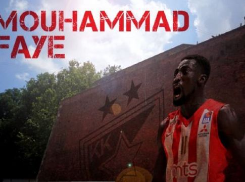 Έμεινε στον Ερυθρό Αστέρα ο Φαγιέ (pic)