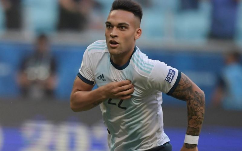 Γκολ ο Λαουτάρο και 1-0 η Αργεντινή (vid)