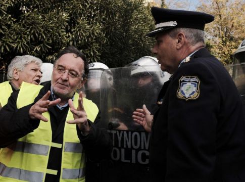 Παραιτήθηκε ο Λαφαζάνης από την ηγεσία της ΛΑΕ