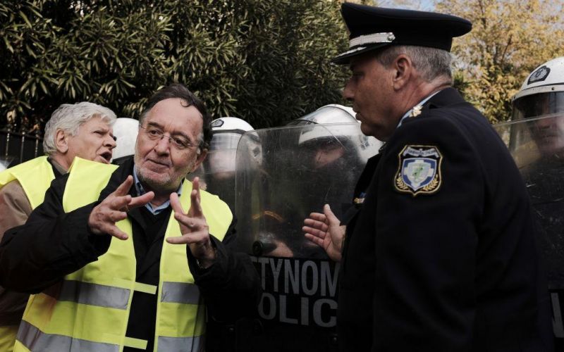 Παραιτήθηκε ο Λαφαζάνης από την ηγεσία της ΛΑΕ