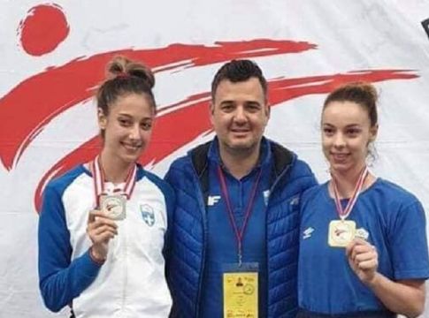 Χρυσό μετάλλιο η Μητσοπούλου στο Austrian Open G1, «ασημένια» η Τζέλη
