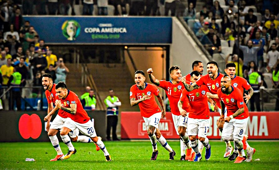 Κολομβία – Χιλή 0-0 (4-5 στα πέναλτι)