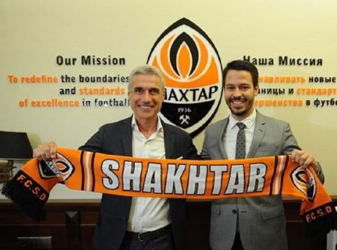 Η Σαχτάρ πήρε προπονητή και δεν είναι ο Λουτσέσκου