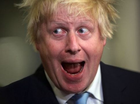 Ο Μπόρις Τζόνσον δεν είναι γραφικός. Σύμπτωμα κρίσης είναι