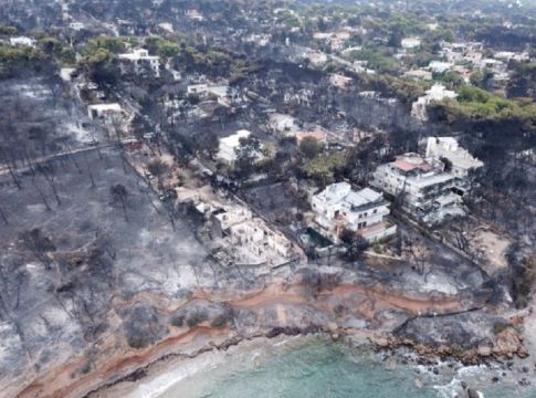 Συγκλονιστικό βίντεο: Η Κινέττα και το Μάτι πριν και μετά την απόλυτη καταστροφή