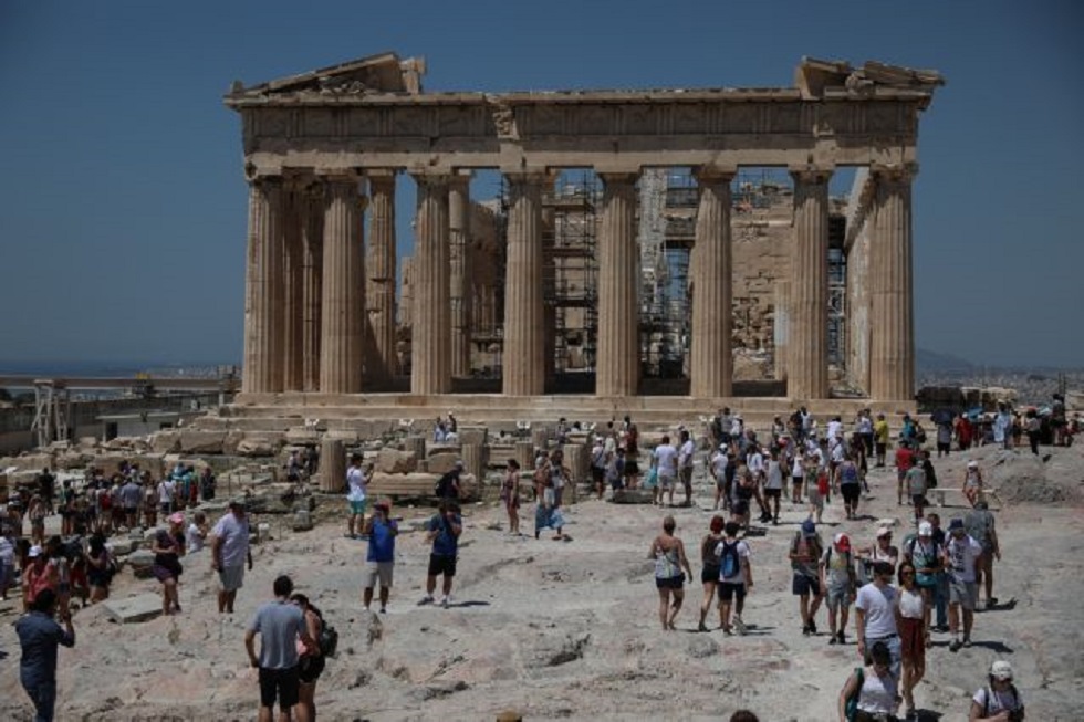 Έκτακτα μέτρα της ΕΛ.ΑΣ. στην Ακρόπολη μετά τις απειλές Ρουβίκωνα