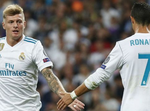 Κρόος: «Ο πιο… φασαριόζος γείτονας ο Κριστιάνο»