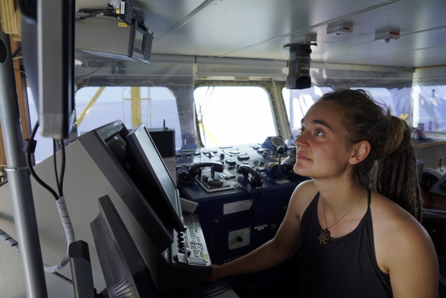 Ελεύθερη η πλοίαρχος του Sea Watch Καρόλα Ρακέτε