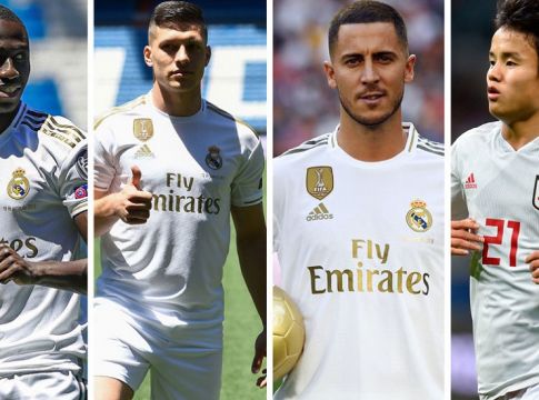 Οι 30 παίκτες που θα λάβουν μέρος στην προετοιμασία της Ρεάλ
