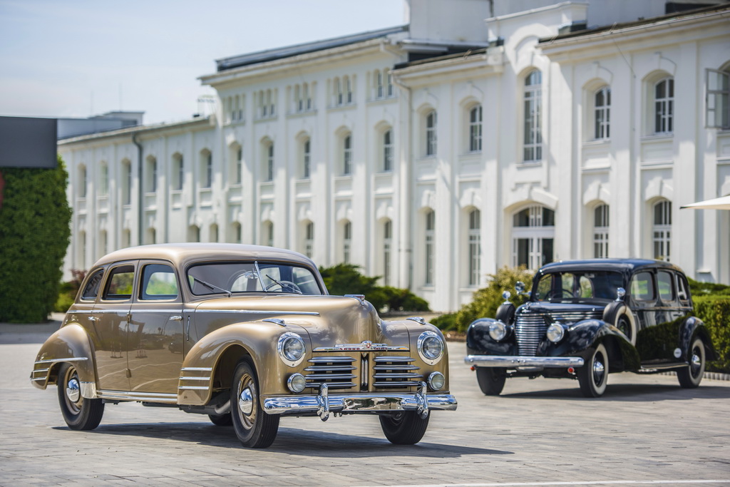 Στο Μουσείο της Skoda ένα Superb OHV του 1948