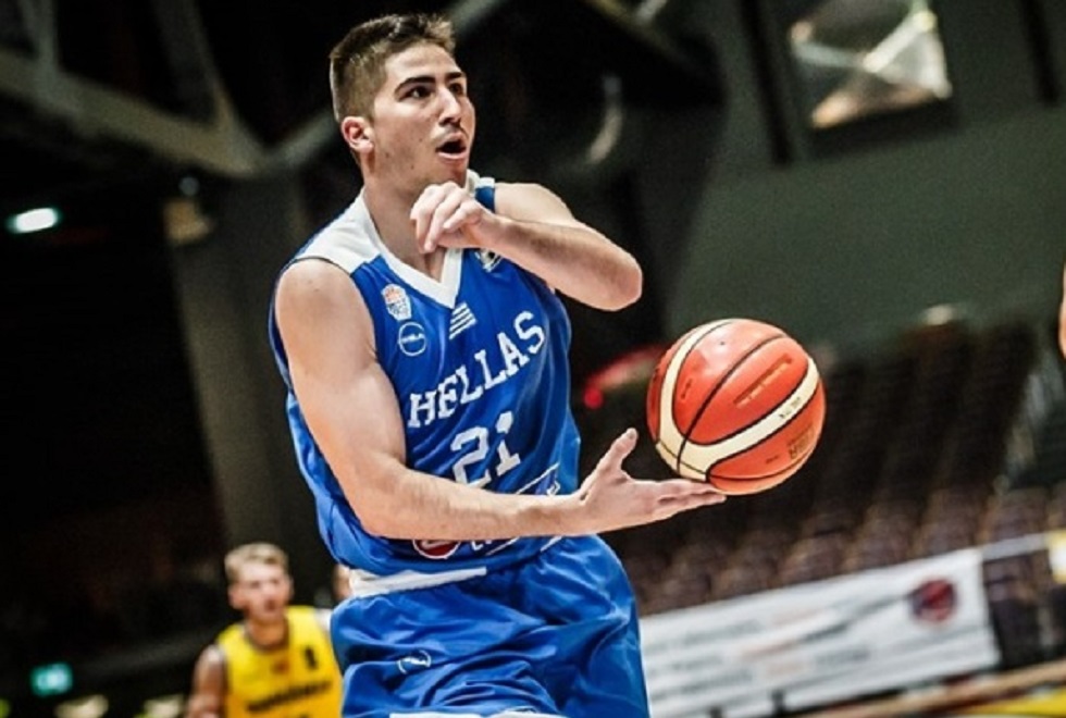 Live streamιng: Ελλάδα – Σλοβενία (Eurobasket U20)