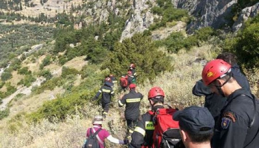 Χωρίς τις αισθήσεις του βρέθηκε ο ορειβάτης στον Όλυμπο